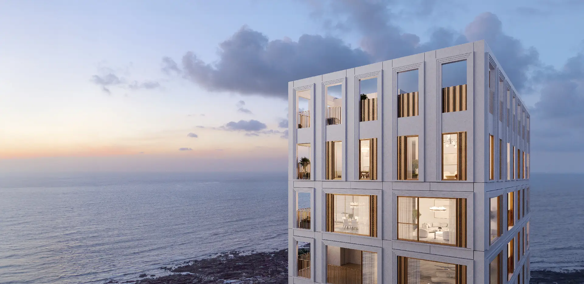 Birla Anayu Malabar Hill Elevation