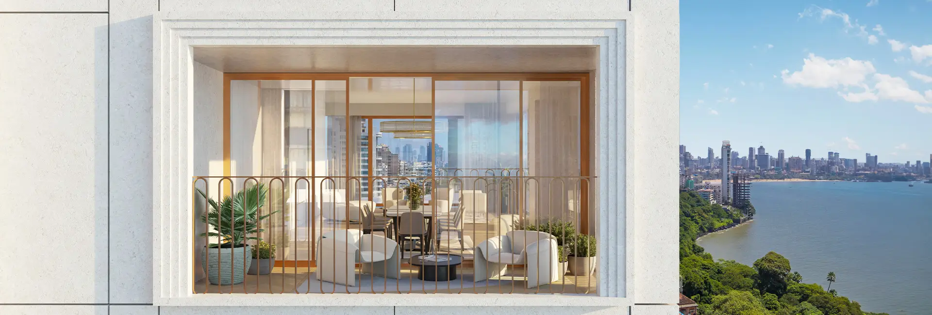 Birla Anayu Malabar Hill Skyline View